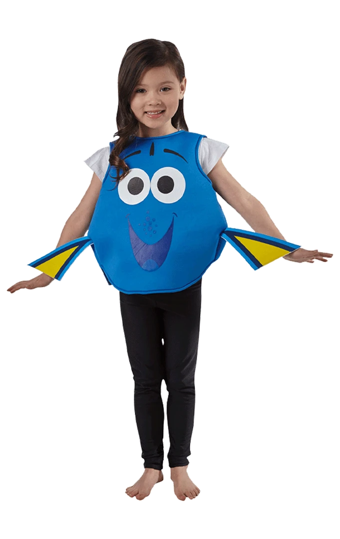 Rubies Kids Finding Dory Costume Book Characters 3 Rubies Kids Finding Dory Costume Book Characters