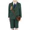Smiffys Book Characters Kids WW2 Evacuee Boy Costume