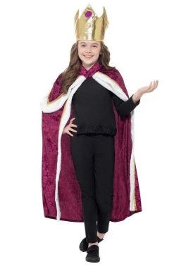 Smiffys Kids Kiddy King Costume