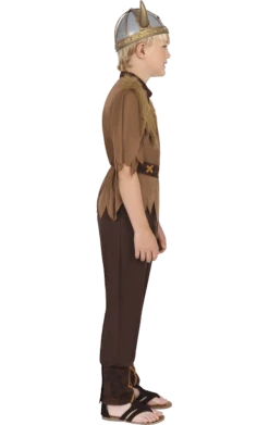 Smiffys Kids Viking Boy Costume Book Characters