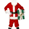 Smiffys Kids Deluxe Santa Costume