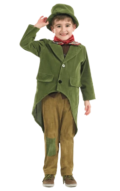 Generic Book Characters Childrens Dickensian Boy Costume
