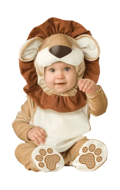 InCharacter Costumes Animals Baby Lovable Lion Costume