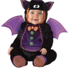 InCharacter Costumes Baby Bat Onesie Costume Animals 1 InCharacter Costumes Baby Bat Onesie Costume Animals