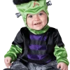 InCharacter Costumes Baby Frankenstein Costume Onesies