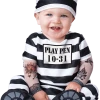 InCharacter Costumes Cops & Robbers Baby Time Out Costume