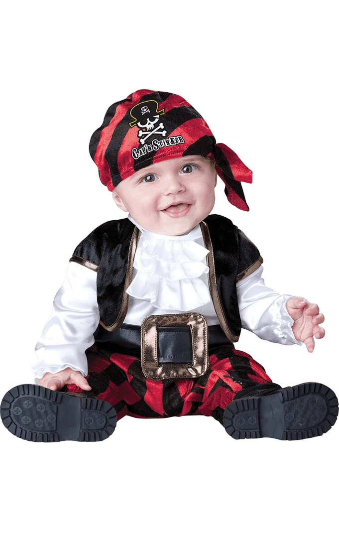InCharacter Costumes Baby Captain Stinker Pirate Costume Book Characters 3 InCharacter Costumes Baby Captain Stinker Pirate Costume Book Characters