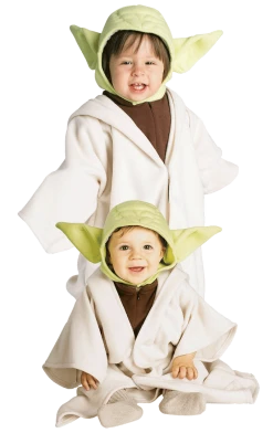 Rubies Book Characters Yoda Toddler Costume