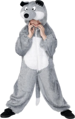 Smiffys Kids Wolf Costume