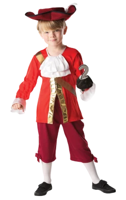 Rubies Kids Captain Hook Costume