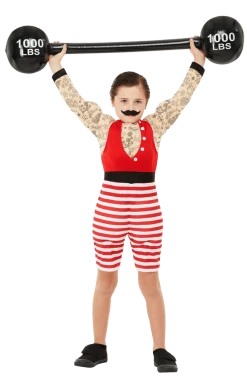 Smiffys Circus Kids Strongman Costume
