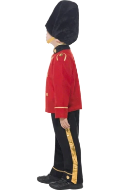 Smiffys British / UK Kids Busby Guard Costume
