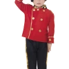 Smiffys British / UK Kids Busby Guard Costume
