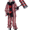 California Costumes Circus Kids Nightmare Clown Costume