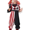 California Costumes Circus Kids Unisex Clown Costume