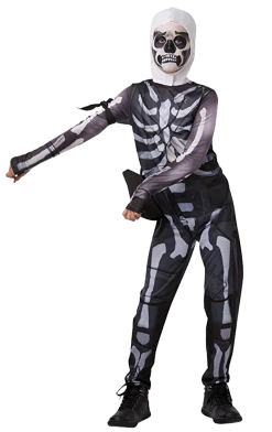 Rubies Kids Deluxe Skull Trooper Costume