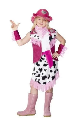 Smiffys Rodeo Girl Costume Western