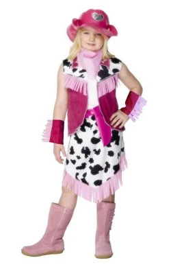 Smiffys Rodeo Girl Costume Western