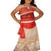 Rubies Book Characters Kids Disney Moana Costume 2 Rubies Book Characters Kids Disney Moana Costume