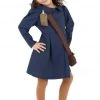 Smiffys Kids WW2 Evacuee Girl Costume