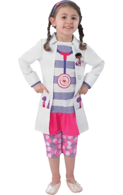 Rubies Book Characters Kids Doc McStuffins Costume
