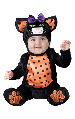 InCharacter Costumes Animals Baby Mini Meow Costume