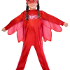 Amscan Kids PJ Facepieces Owlette Costume