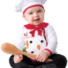InCharacter Costumes Baby Chef Costume