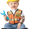 InCharacter Costumes Baby Builder Costume Novelty 2 InCharacter Costumes Baby Builder Costume Novelty