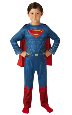 Rubies Costumes Under £20 Kids Justice Superman Costume