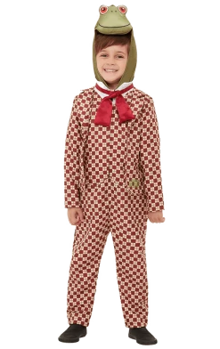 Smiffys Animals Kids Wind In The Willows Mr Toad Costume