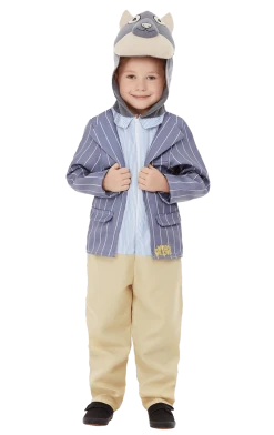 Smiffys Kids Wind In The Willows Ratty Costume