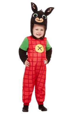 Smiffys Animals Kids Bing Bunny Costume