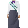 Smiffys British / UK Kids Victorian Suffragette Costume 1 Smiffys British / UK Kids Victorian Suffragette Costume