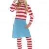 Smiffys Kids Wheres Wally Wenda Costume Book Characters