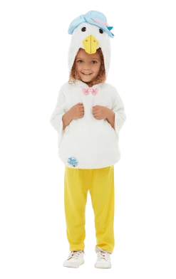 Smiffys Kids Jemima Puddleduck Costume Book Characters