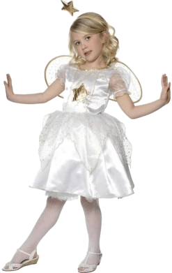 Smiffys Kids Star Angel Costume