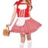 Leg Avenue Kids Lil Miss Red Costume