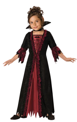 Generic Kids Gothic Vampiress Costume