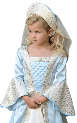 Amscan Book Characters Tudor Girl Costume