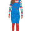 Smiffys Kids Chucky Dress Costume Dolls 2 Smiffys Kids Chucky Dress Costume Dolls