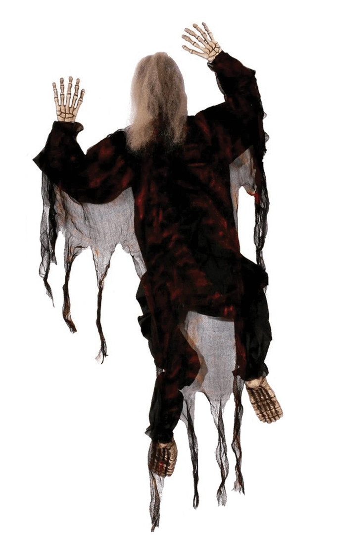 Fun World Climbing Ghoul Decoration All Party Decorations And Props 3 Fun World Climbing Ghoul Decoration All Party Decorations And Props