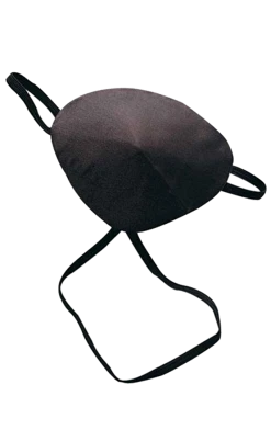 Rubies Pirate Silk Eyepatch Accessory Book Characters