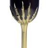 Smiffys Black Gothic Wine Glass All Accessories