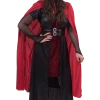 Underwraps Red Vampire Cape
