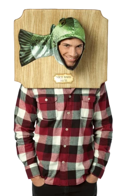 Rasta Imposta Nice Bass - Trophy Headpiece Animals