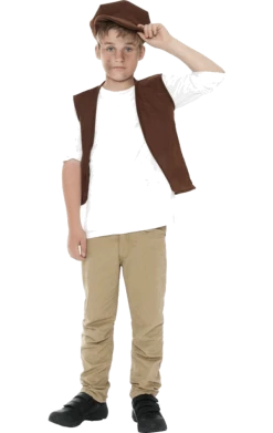 Smiffys Kids Victorian Peasant Costume Book Characters