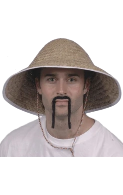 Bristol Novelty Around The World Chinese Coolie Hat Accessory