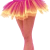 Smiffys Tutu Underskirt Neon Accessory 2 Smiffys Tutu Underskirt Neon Accessory