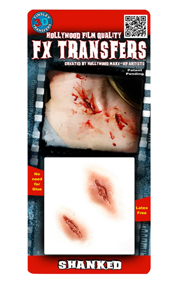 Tinsley Transfers Shanked 3D FX Transfers 3 Tinsley Transfers Shanked 3D FX Transfers